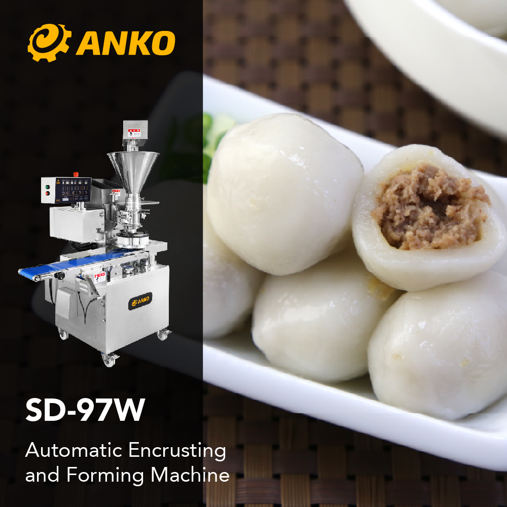 Automatic Filled Glutinous Rice Ball Making Machine (Stainless Steel