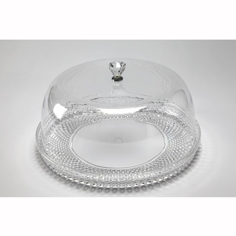 Cake Plate With Cover Walmart