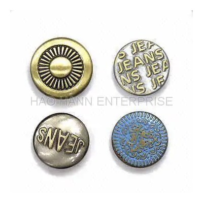 Stylish Jean Rivets, Metal Rivet | Taiwantrade