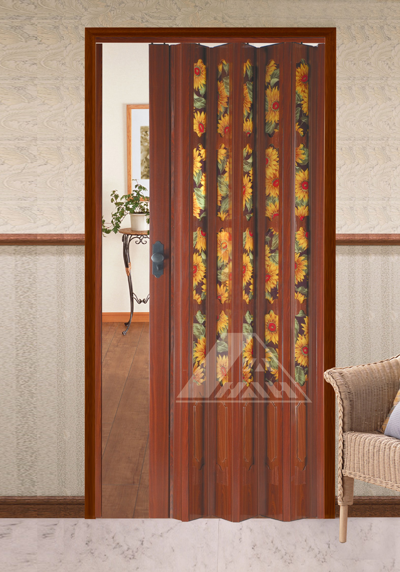 Folding Doors YN08GB(4A1E)Southeast Asian Style