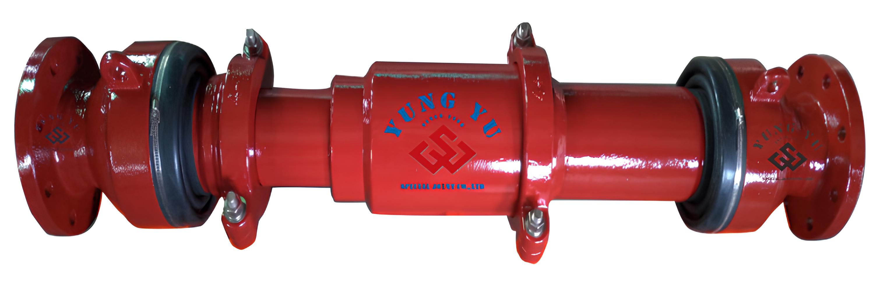 YUNG YU Force Balanced Flexible Pipe Joint/Fittings (Globe Type ...