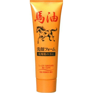 Horse Oil Cleansing Foam from Japan