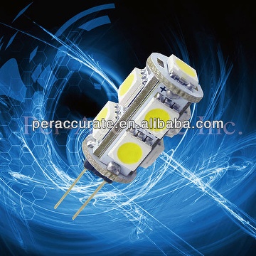 CE RoHs 9 SMD 5050 g4 lamp led marine navigation lights