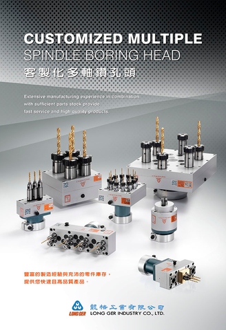 MULTIPLE SPINDLE BORING HEAD