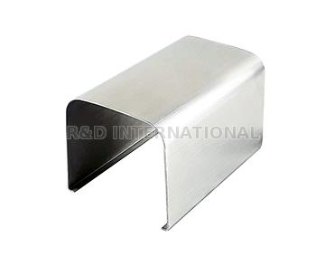 60mm Stainless Steel Door Sill (with inner fold)