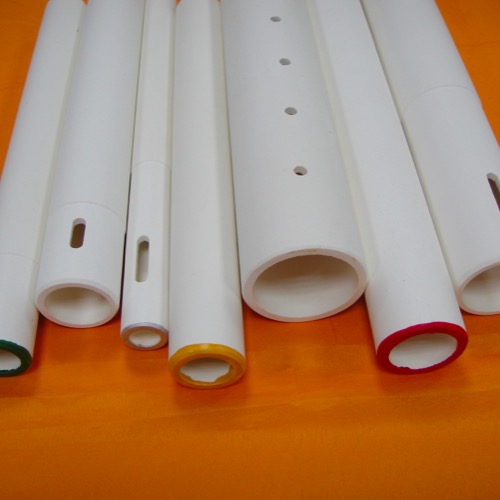 Cerollex® SiC composite ceramic roller/ ceramic tube in rapid cooling zone Taiwantrade