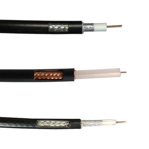 RG, JIS, Low-Loss Coaxial Cable