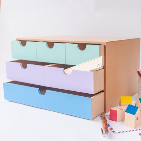 Mdf A4 File Storage Box Build Living Workshop Co Ltd