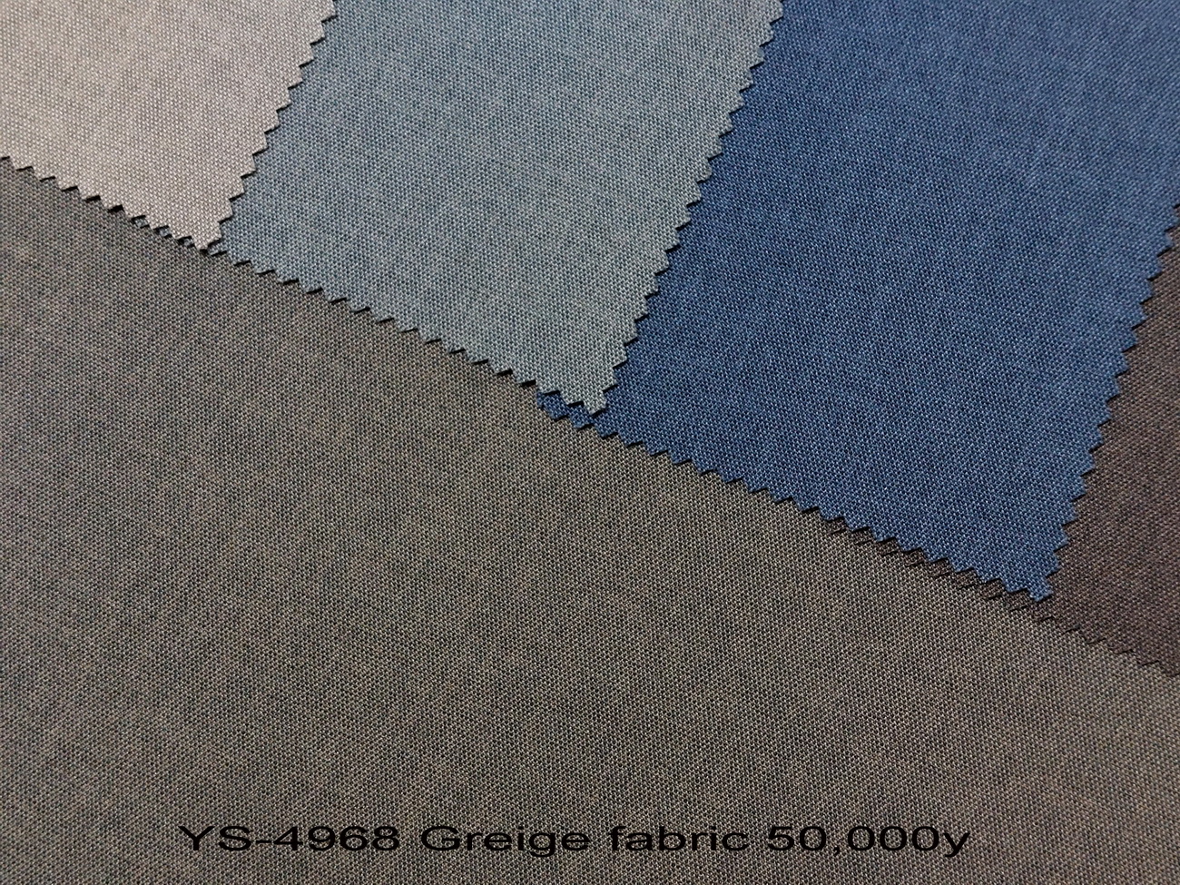 Polyester Ready Stock and Greige Fabrics | SHENG GROUP TEXTILE CO., LTD.