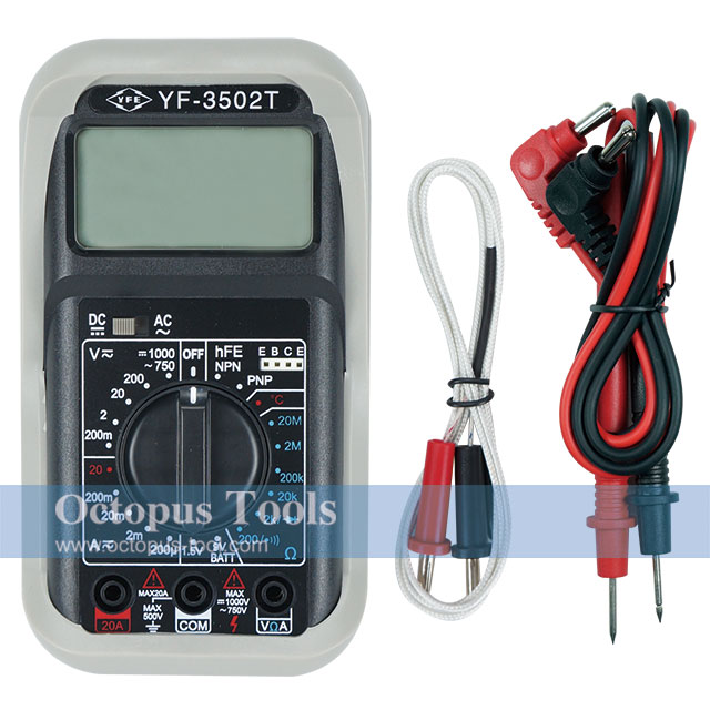 Digital Multimeter YF3502T