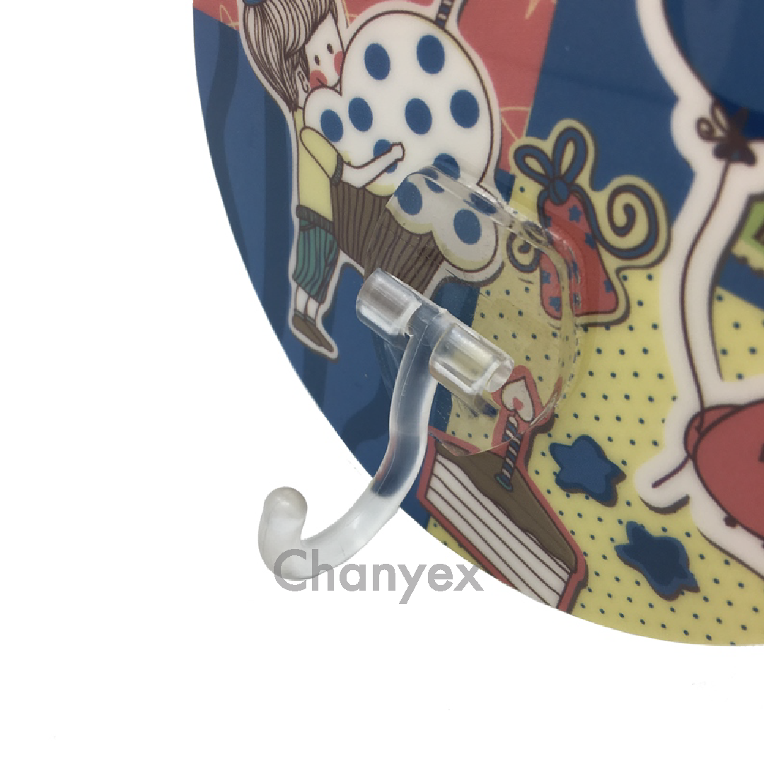 Plastic J Hook, Wall Hook, Decorative, Customized, Self adhesive