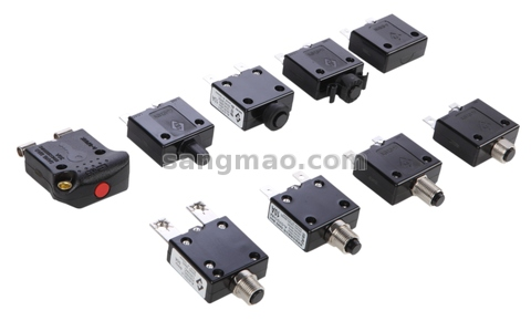 Push Button Reset Circuit Breakers A-0701HI 2A-50A Taiwan maker