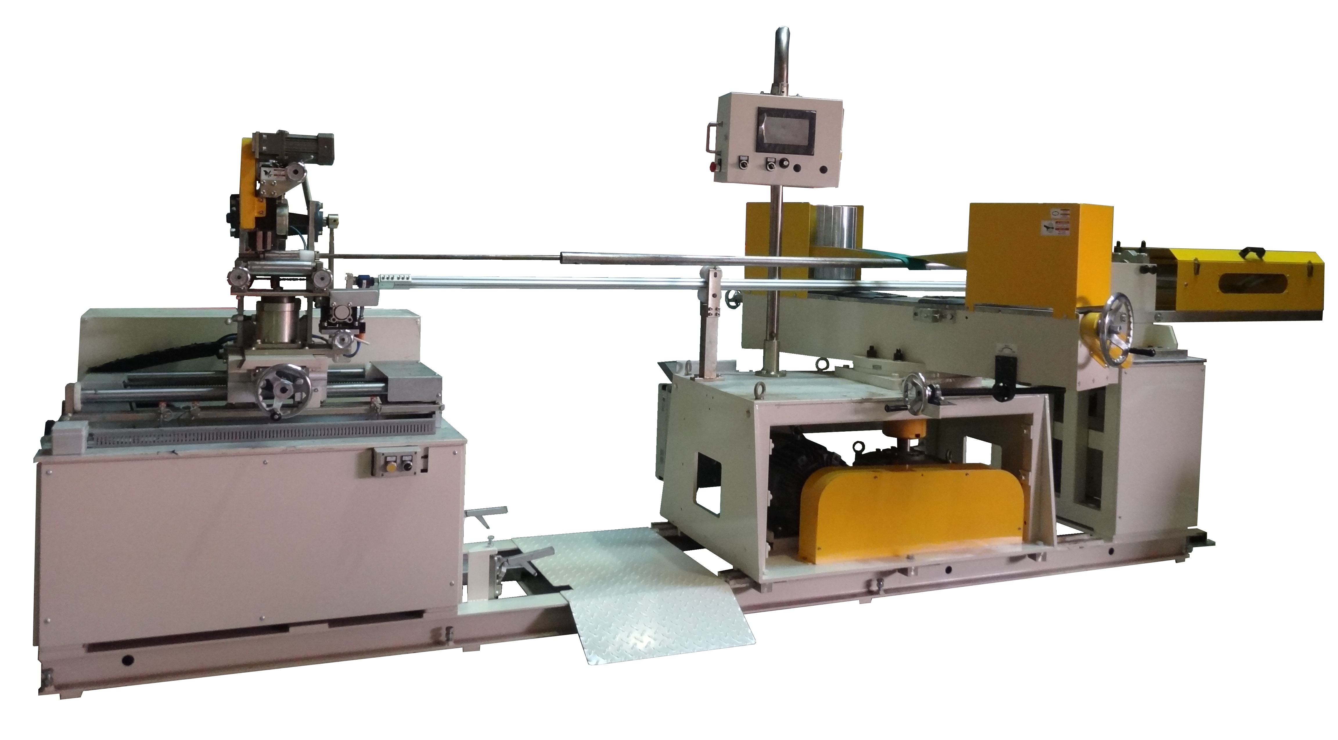 Auto Paper Tube Making Machine