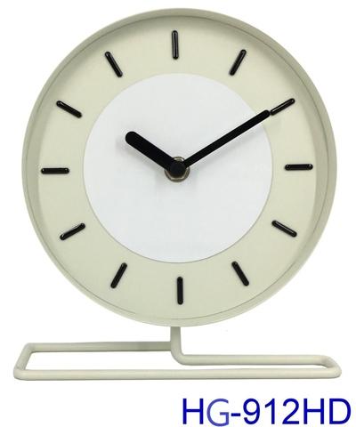 Metal Table Clock, Desk Clock