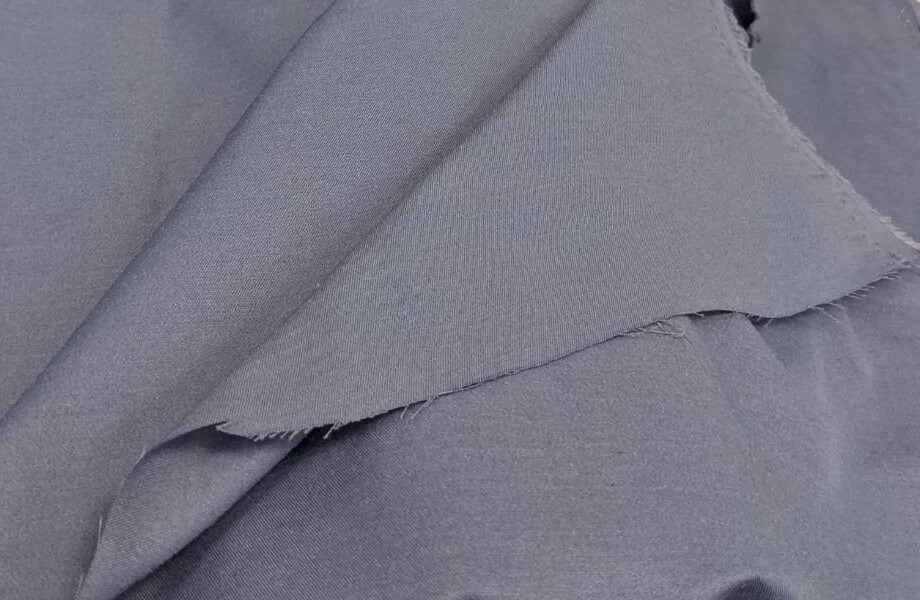 Recycled Nylon (Fishing Nets) Woven Twill Fabric