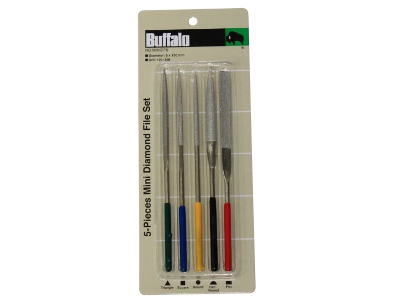 Hand tool, File, MINI DIAMOND FILE SET | Taiwantrade.com