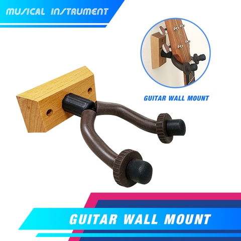 Kingbest  guitar hanger mount hooks for bass electric acoustic guitar ukulele