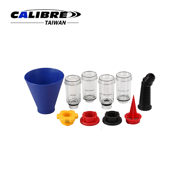 CALIBRE 10pc Universal Automotive NoSpill Engine Oil Filling Funnel