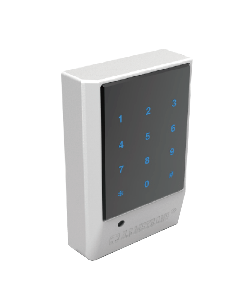 Smart Digital Lock With Touch Panel For Code Entering, Number Lock