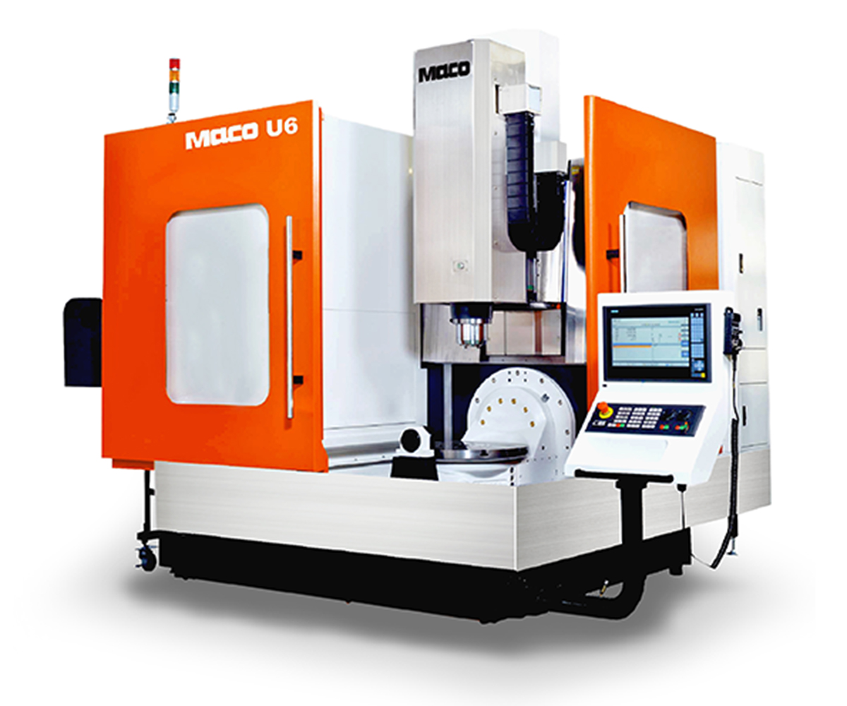 High-Speed 5-Axis CNC Machining Center/Milling Machine | MASTER ...