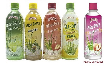 aloe vera juice with pulp