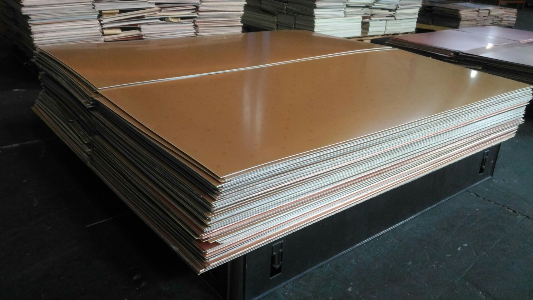 Copper clad laminate