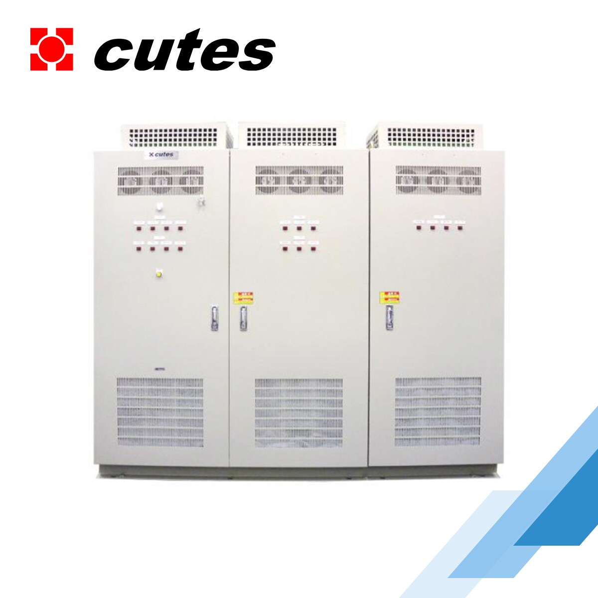 Standing Industrial Control Panel Features