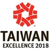 The Taiwan Excellence Awards were established by the Ministry of Economic Affairs in 1993. Every year, eligible candidates are subjected to a rigorous and stringent selection system that covers four major aspects of “R&D”, “Design”, “Quality” and “Marketing” to identify outstanding products that offer “Innovative Value” while satisfying the key criterion of being “made in Taiwan”. Products that have been selected for the Taiwan Excellence Awards would serve as examples of the domestic industries and be promoted by the government in the international market in an effort to shape the creative image for Taiwanese businesses.<br>The selection of winning entries of the Taiwan Excellence Awards comprises two phases, the first phase involves the on-spot evaluation and selection of winning entries for the Taiwan Excellence Awards and compilation of the “Taiwan Excellence Gold and Silver Quality Award Shortlist” by the panelists. The second phase will involve the participation of international 