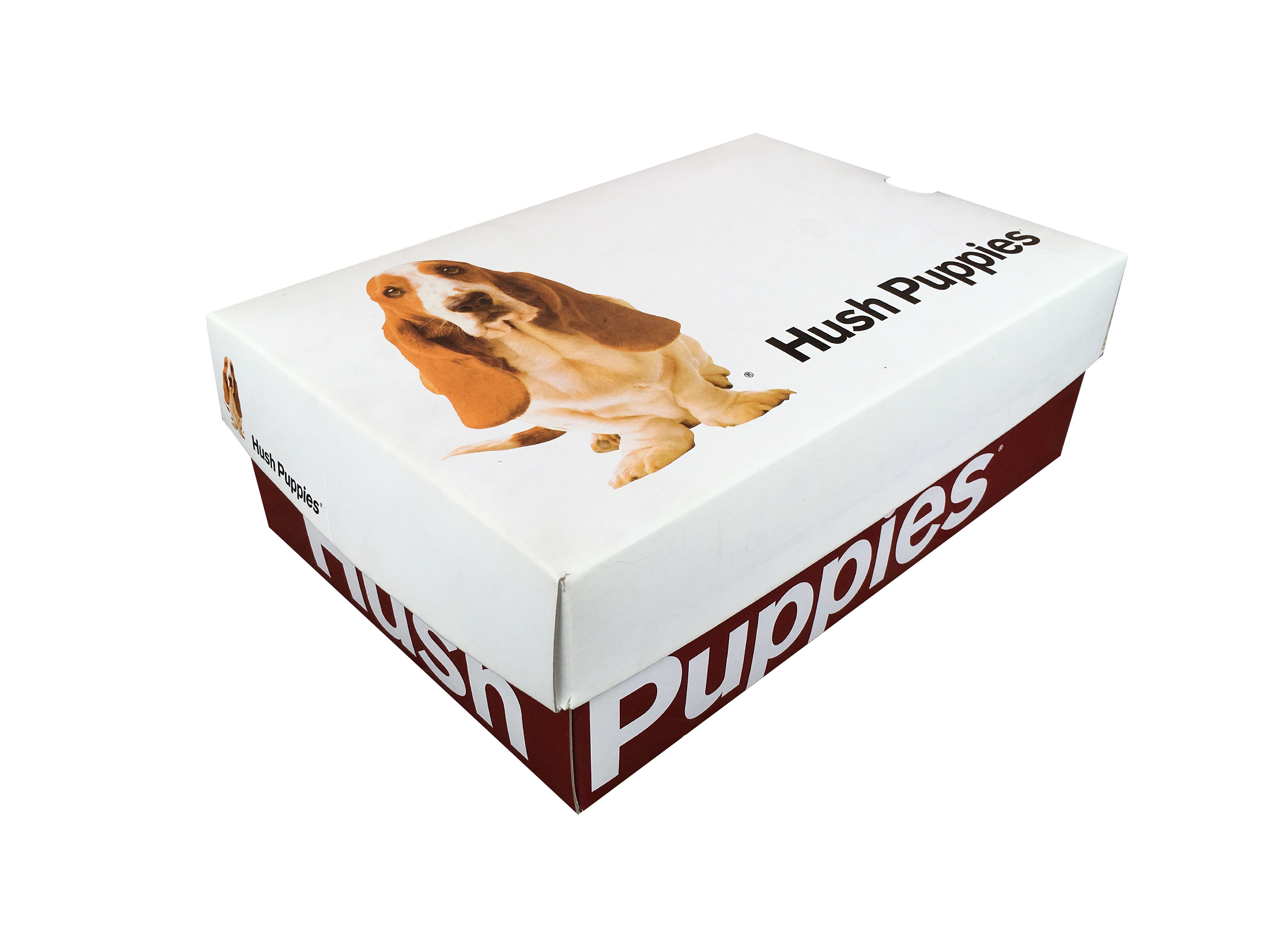 hush puppies shoe box