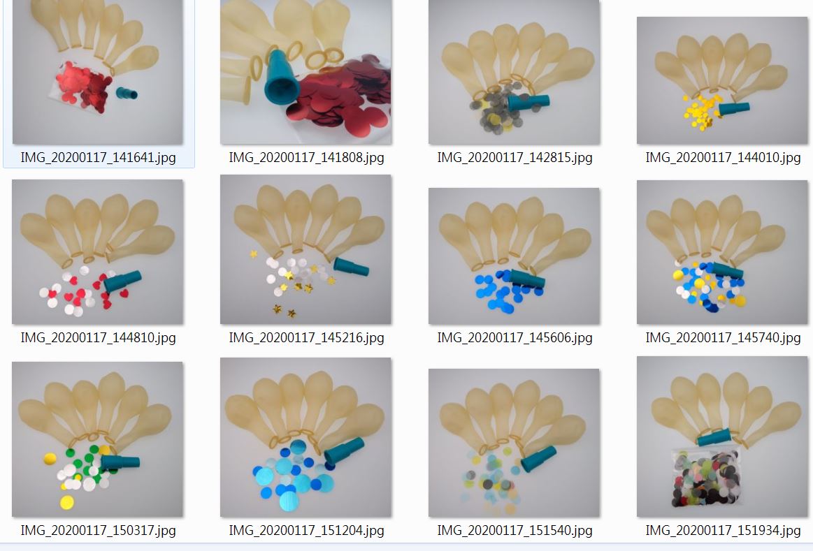 How do you fill a balloon with confetti? Taiwantrade