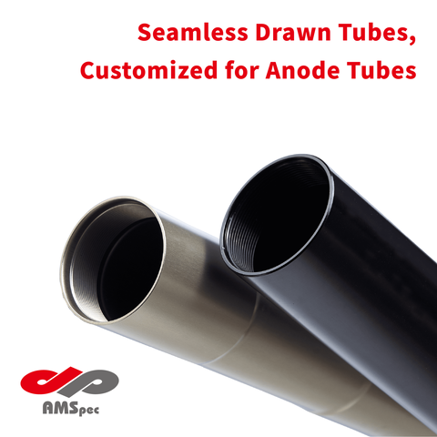 Aluminum Alloy Seamless Drawn Tubes, Customized for Anoding Tubes