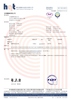 Pesticide residues test 