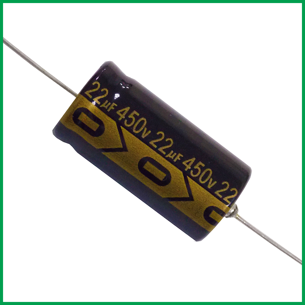 Taiwan Made Axial Type 85℃ Aluminum Electrolytic Capacitor 5165