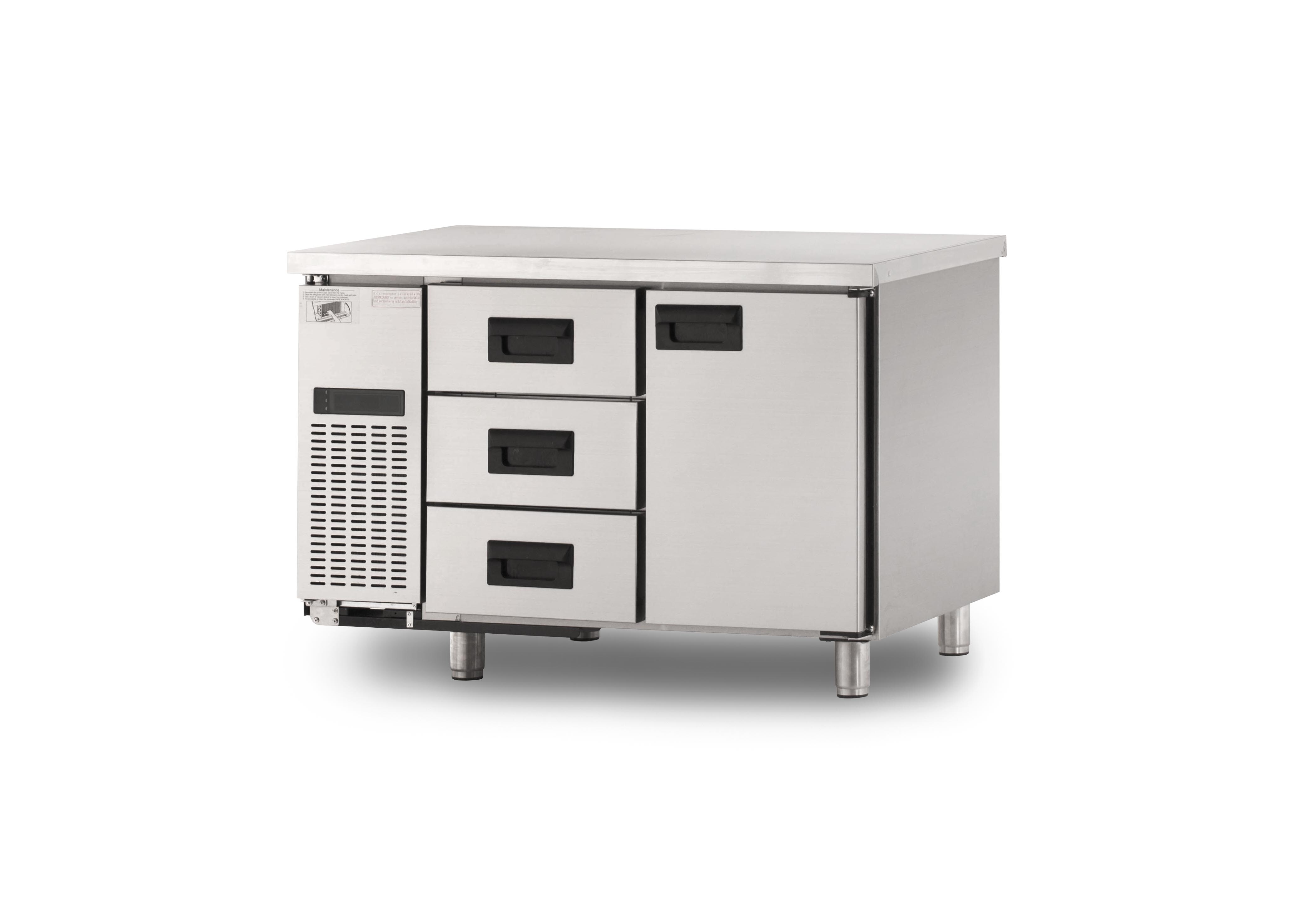 Door/Drawers combo UnderCounter Refrigerators WFBL12