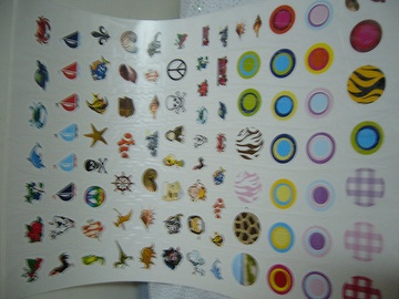 Taiwan Decal  Water  slide Transfer Printing  Paper Sticker  