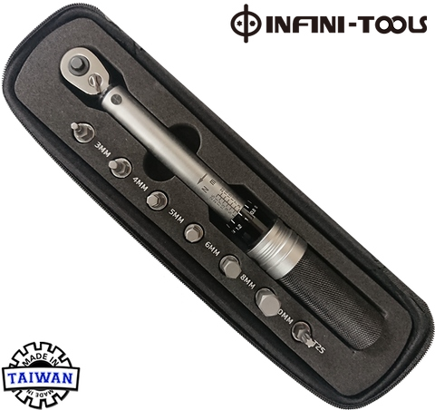 Bike Torque Wrench 8 Pcs Preset Torque Wrench Set Torque 5 25