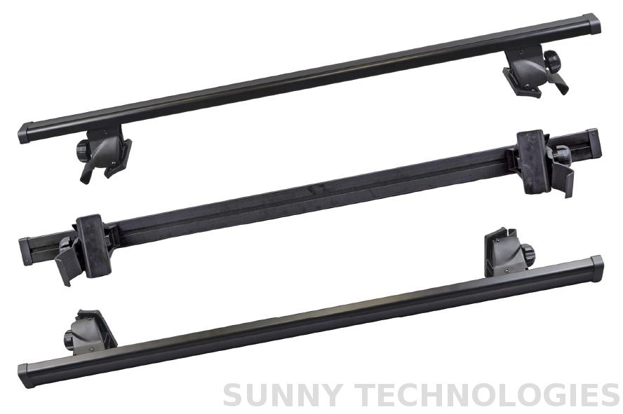 Black Aluminum Universal Roof Cross Bar - 125 Cm | Taiwantrade