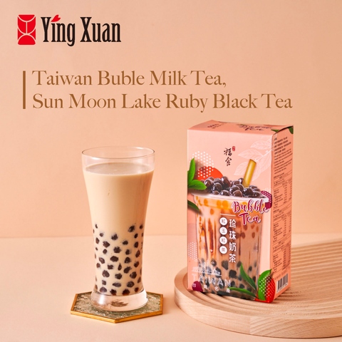 Taiwan Buble Milk Tea, Sun Moon Lake Ruby Black Tea, NO.18 Taiwan Tea