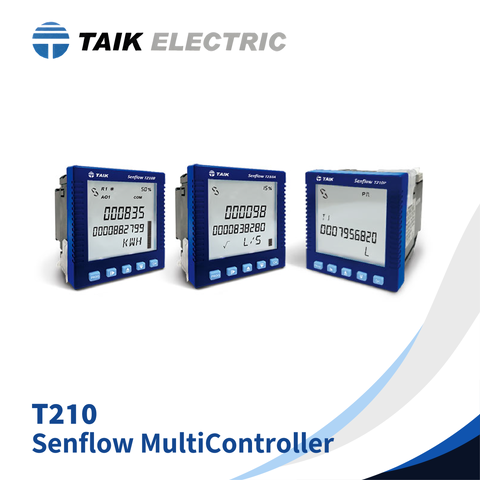 Senflow Multi-controller, Precision Digital LCD Flow Meter Controller