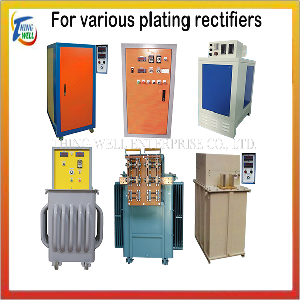 Aluminum anodizing rectifier