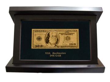 24K GOLD BANKNOTE