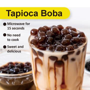 常溫即食珍珠粉圓(不含防腐劑及人工色素)