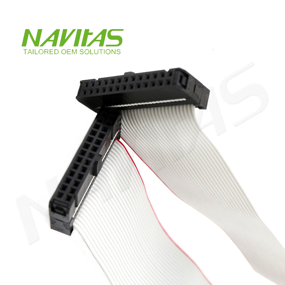 IDC 26Pin 2.54mm Pitch Custom Ribbon Flat Cable Assembly
