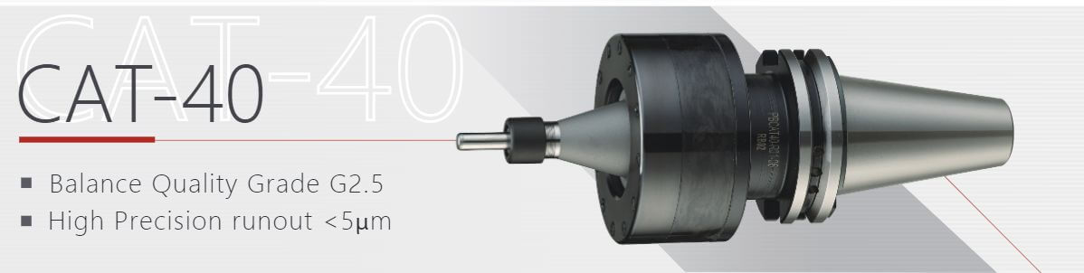Ultrasonic Tool Holder CAT40-R01-06 | Taiwantrade