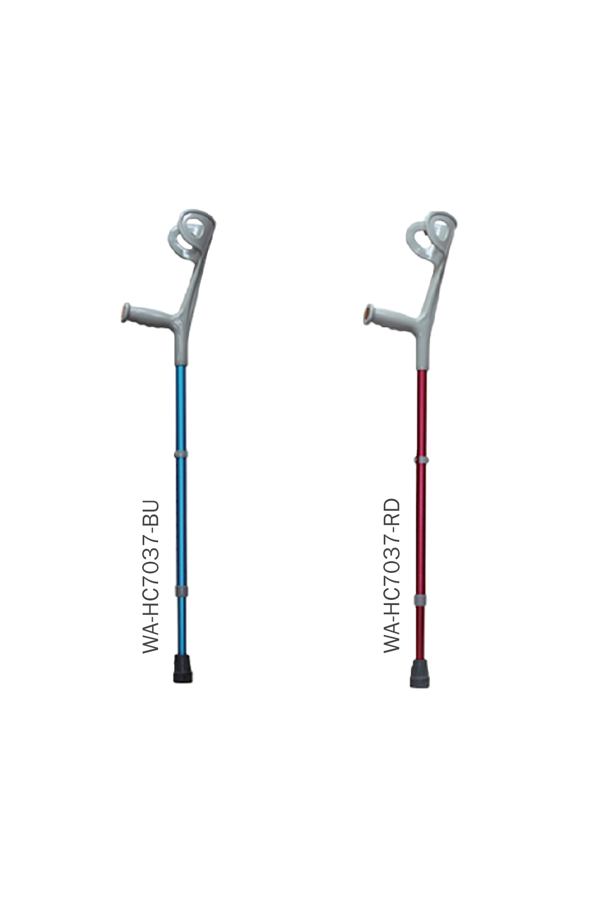 Simple Forearm Crutches Taiwantrade Com   WA HC7037 Simple Forearm Crutches 