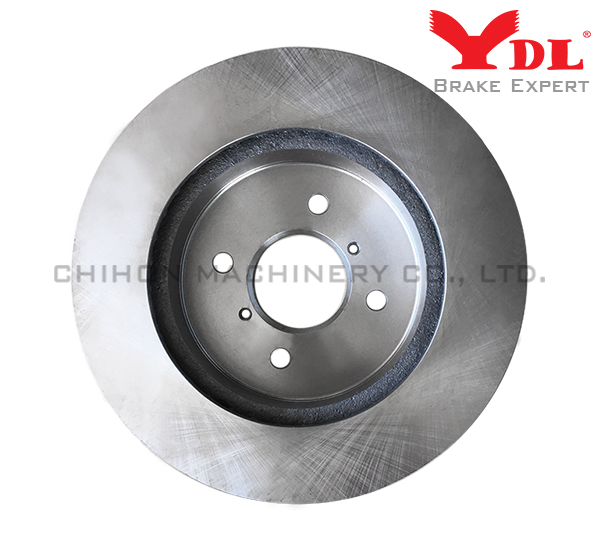 Antirust Brake Disc Rotor, SUZUKI, SUZUKI IGNIS II, 5531180G00, Auto