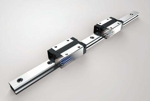 Ball Chain Compact Type Linear Guideway