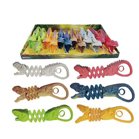 LE BONHEUR Multi Color Dinosaur Catcher 