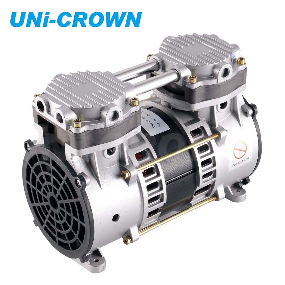 Ultra Quiet Industrial Oilless Air Compressor UN120P (7kgf 120LPM