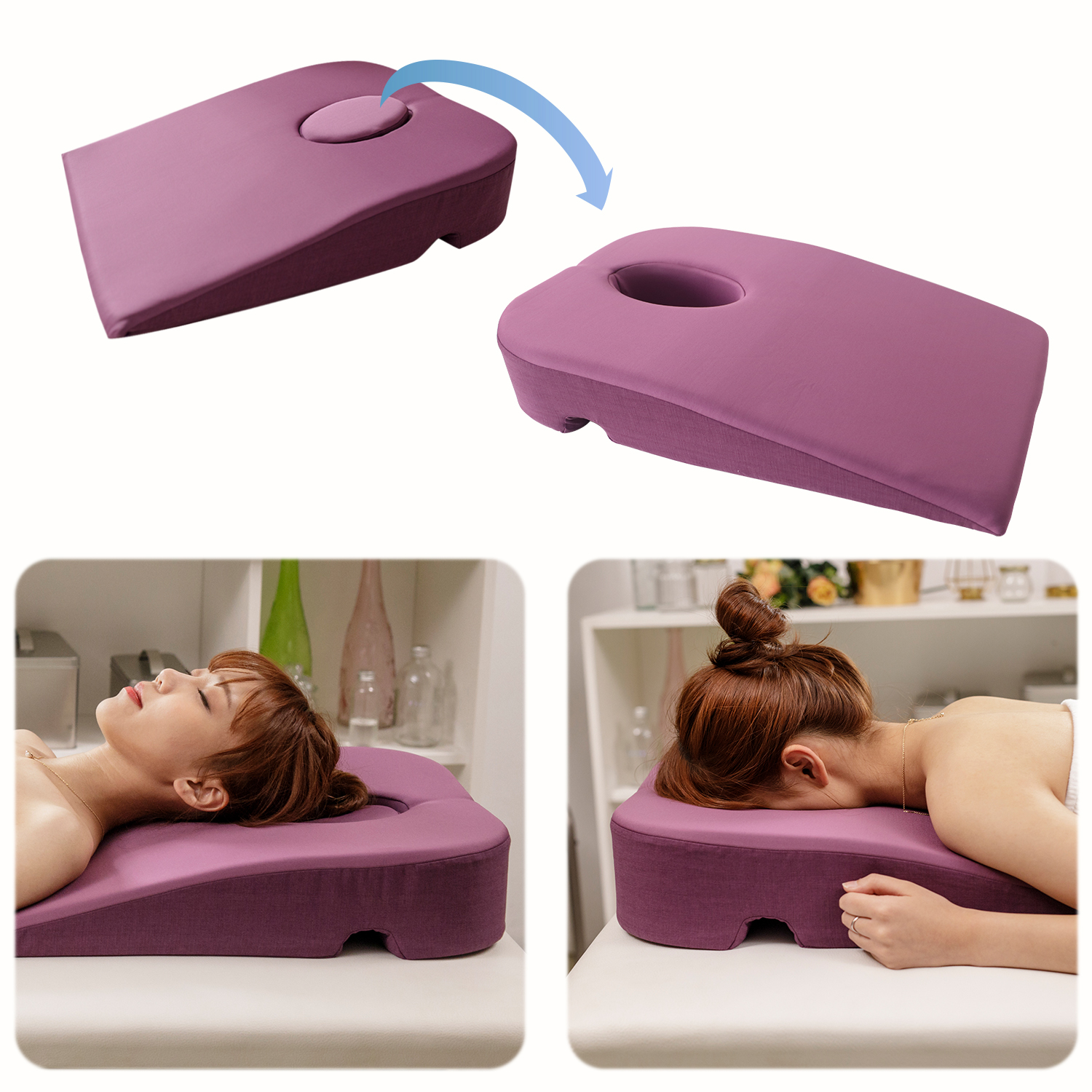 Prodigy Removable Cover Face Down Pillow Da Chin Yen Creative